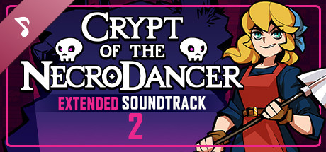Crypt of the NecroDancer Extended Soundtrack 2 cover art