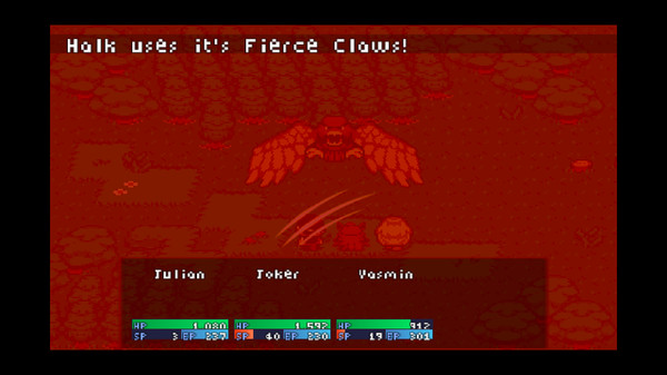 Rogue Port - Red Nightmarefor windows and Linux 1