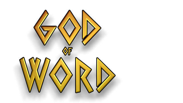 God of Word Logo