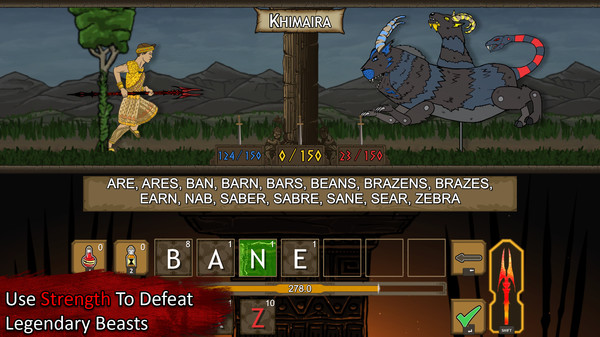 God of Word game for windows Pc 1