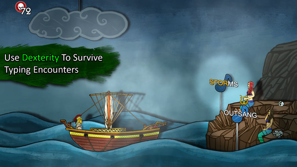 God of Word game for Linux 1