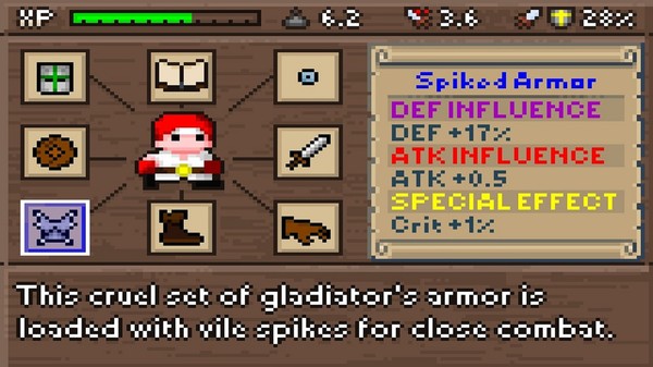 Just a Cleric game for Linux 1