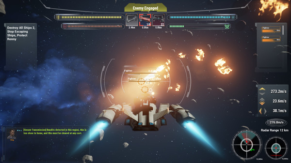 Скриншот из Leveron Space Скриншот из Leveron Space