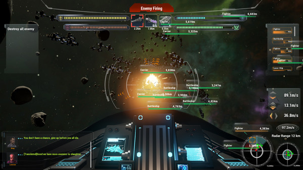 Скриншот из Leveron Space Скриншот из Leveron Space