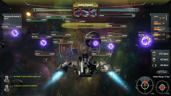 Скриншот из Leveron Space Скриншот из Leveron Space