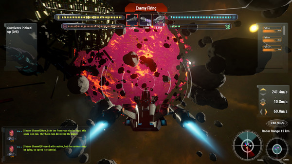 Скриншот из Leveron Space Скриншот из Leveron Space