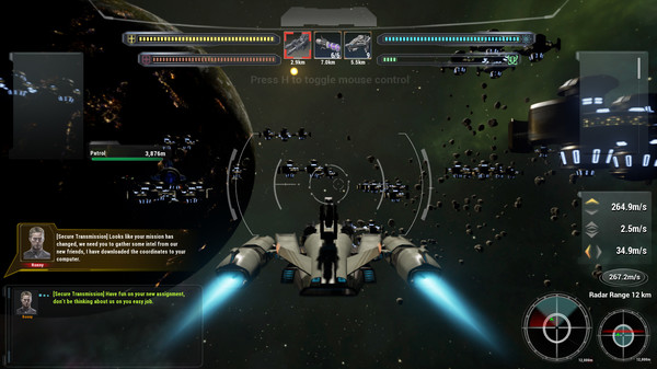 Скриншот из Leveron Space Скриншот из Leveron Space