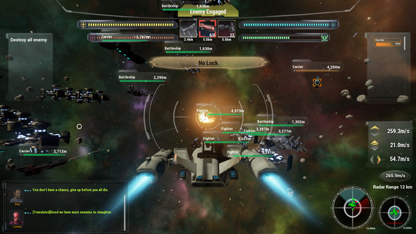 Скриншот из Leveron Space Скриншот из Leveron Space