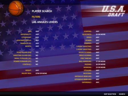 World Basketball Manager 2010 minimum requirements