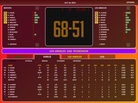 World Basketball Manager 2010 screenshot