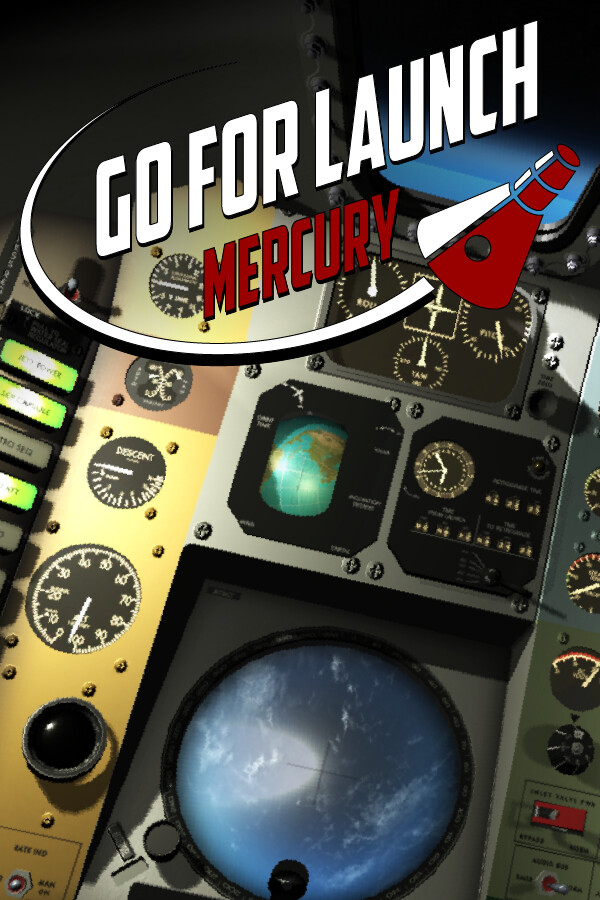 Steam portrait for Go For Launch: Mercury.