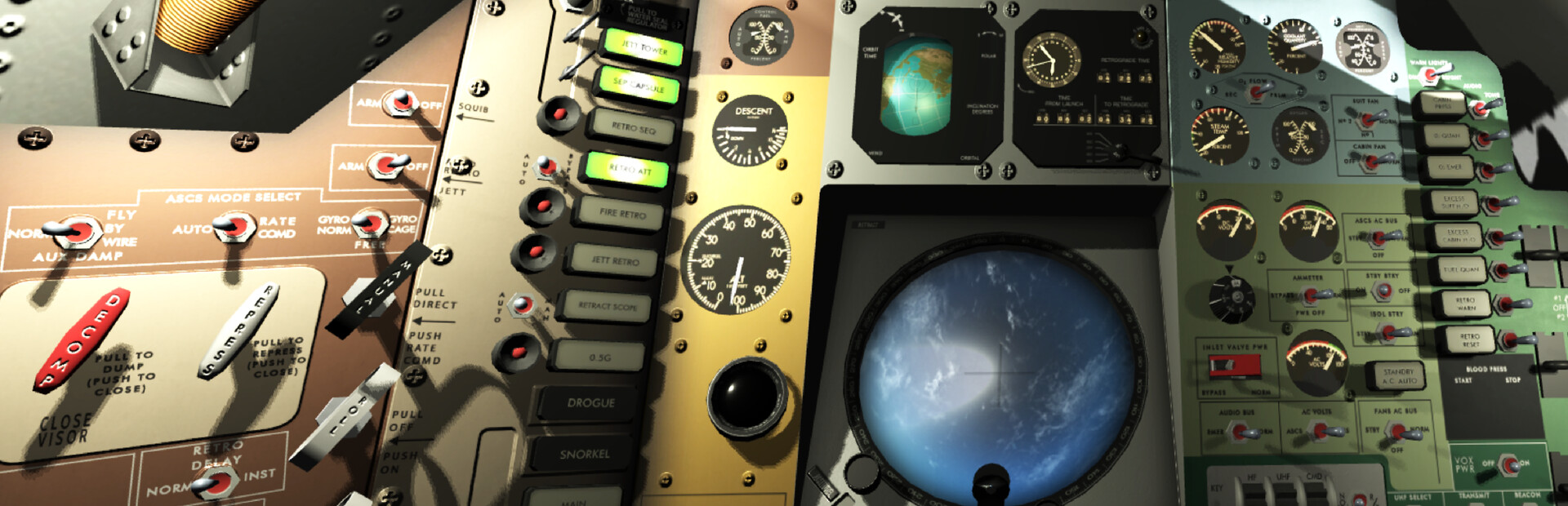 Go For Launch: Mercury