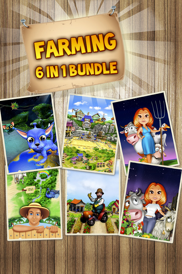 Farming 6-in-1 bundle for steam