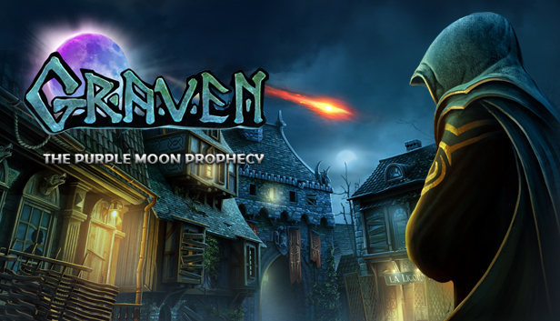 GRAVEN The Purple Moon Prophecy