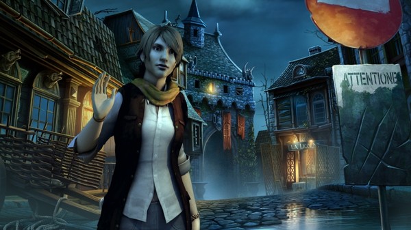 Скриншот из GRAVEN The Purple Moon Prophecy