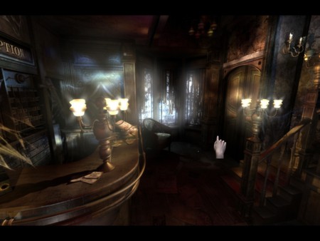 Скриншот из Dark Fall: Lost Souls