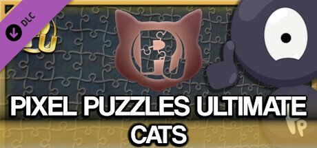Jigsaw Puzzle Pack - Pixel Puzzles Ultimate: Cats cover art