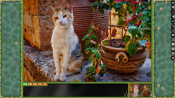 Скриншот из Jigsaw Puzzle Pack - Pixel Puzzles Ultimate: Cats