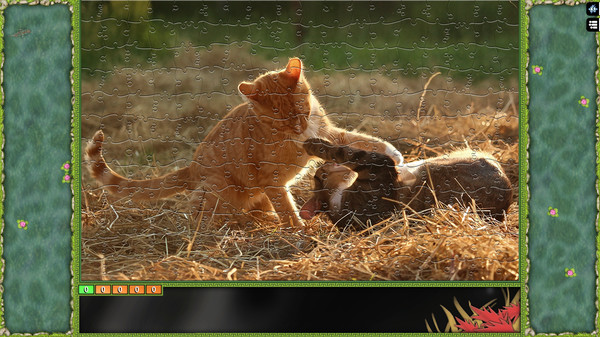Скриншот из Jigsaw Puzzle Pack - Pixel Puzzles Ultimate: Cats