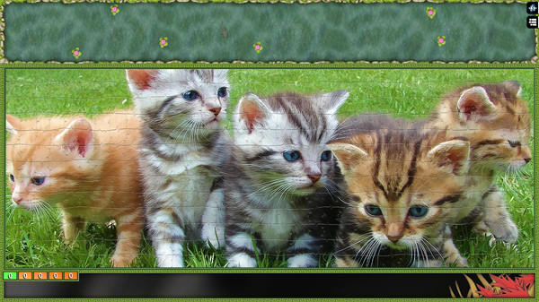 Скриншот из Jigsaw Puzzle Pack - Pixel Puzzles Ultimate: Cats