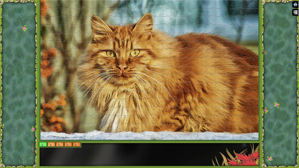 Скриншот из Jigsaw Puzzle Pack - Pixel Puzzles Ultimate: Cats