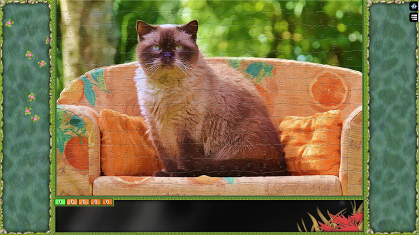 Скриншот из Jigsaw Puzzle Pack - Pixel Puzzles Ultimate: Cats