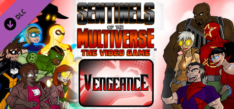 Sentinels of the Multiverse - Vengeance cover art