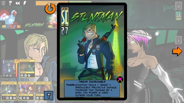 Скриншот из Sentinels of the Multiverse - Mini-Pack 4