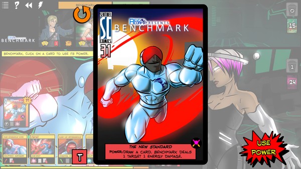 Скриншот из Sentinels of the Multiverse - Mini-Pack 4