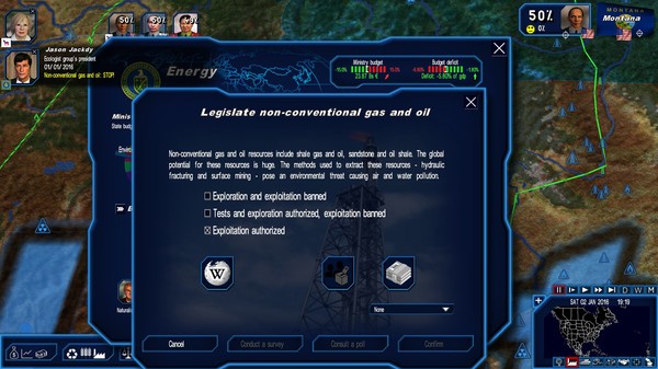 Скриншот из Power & Revolution