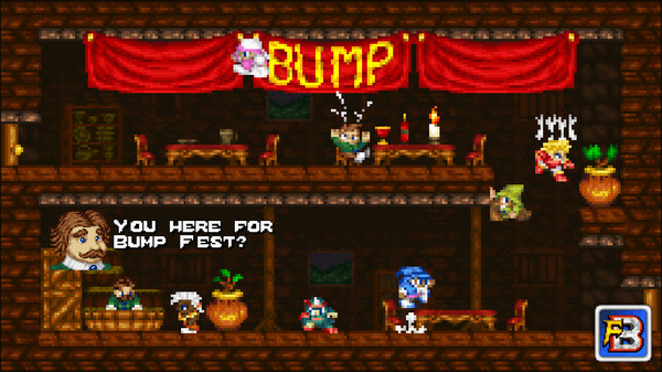 Fantasy Bump game for Linux 1
