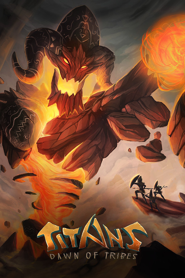 Steam portrait for TITANS: Dawn of Tribes.