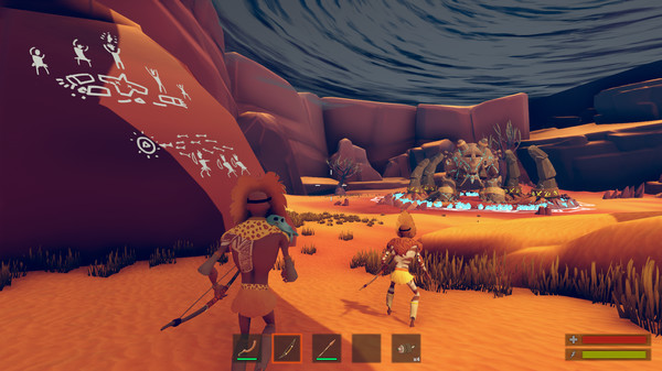 TITANS: Dawn of Tribes game for Linux 1