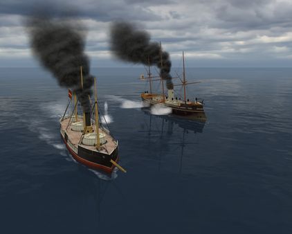 Ironclads: Schleswig War 1864 for linux