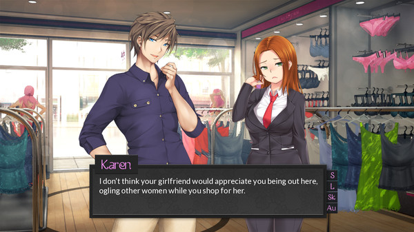 Negligee: Love Stories (adult ver) game for Linux 1
