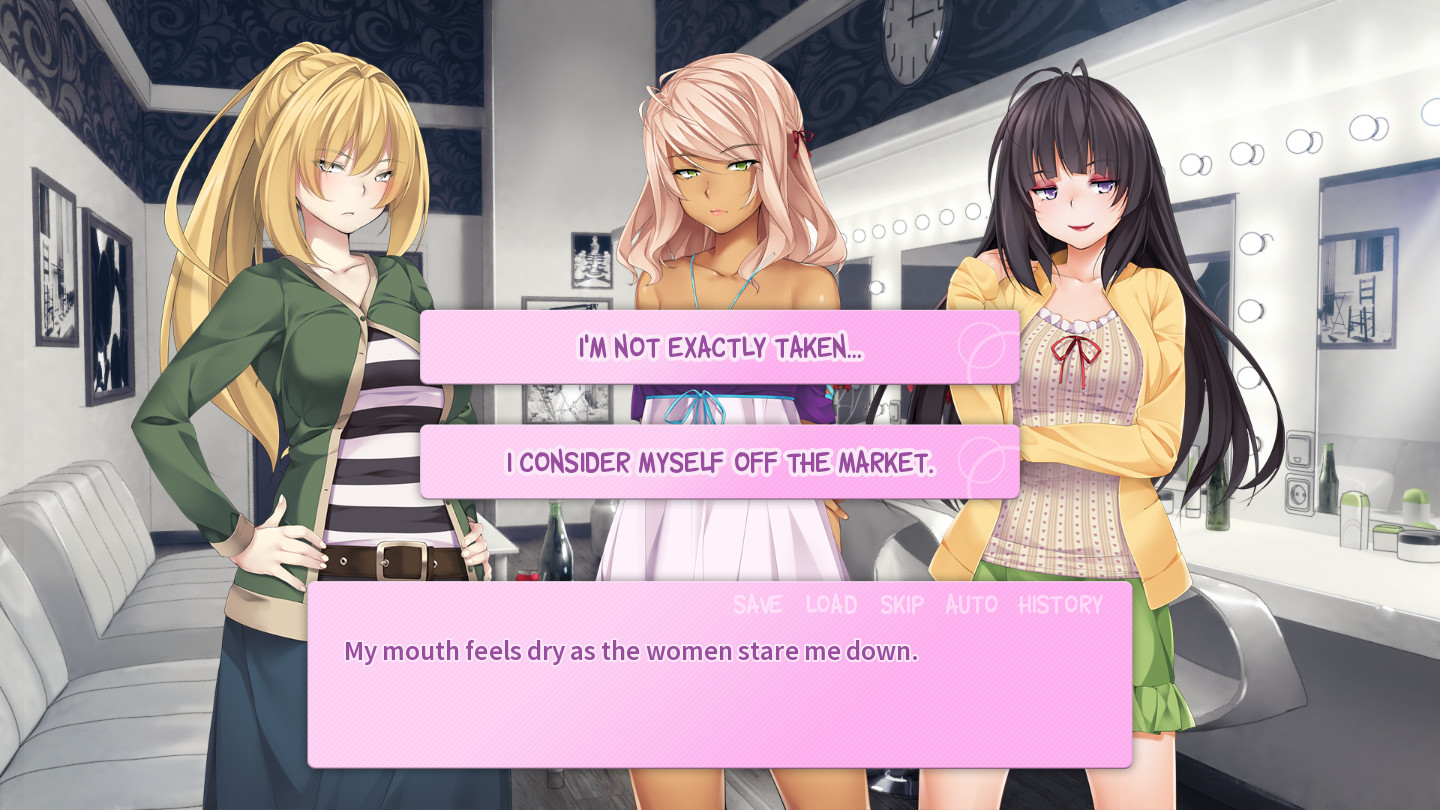 My Girlfriend on Steam