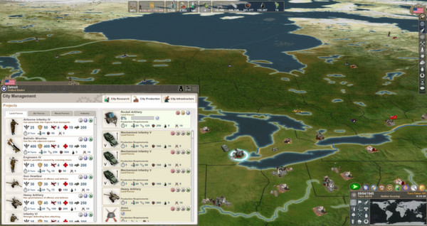 Making History II: The War of the World game for Linux 1
