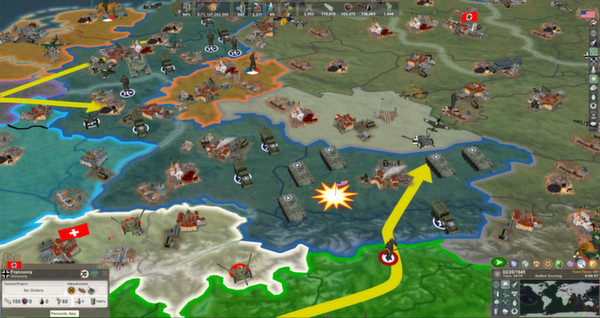 Making History II: The War of the World screenshot