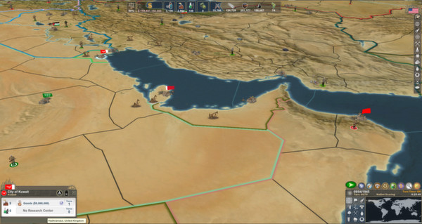 Making History II: The War of the World for linux