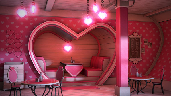 Maid Cafe game for Linux 1