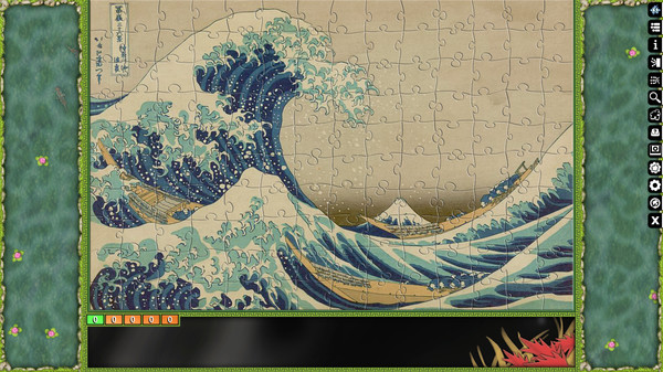 Скриншот из Jigsaw Puzzle Pack - Pixel Puzzles Ultimate: Ukiyo-e