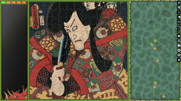 Скриншот из Jigsaw Puzzle Pack - Pixel Puzzles Ultimate: Ukiyo-e