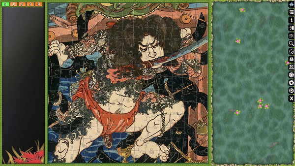 Скриншот из Jigsaw Puzzle Pack - Pixel Puzzles Ultimate: Ukiyo-e