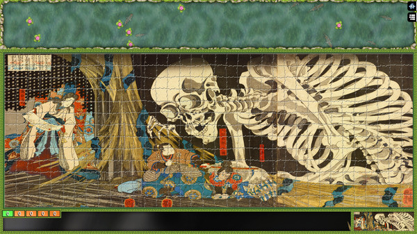 Скриншот из Jigsaw Puzzle Pack - Pixel Puzzles Ultimate: Ukiyo-e