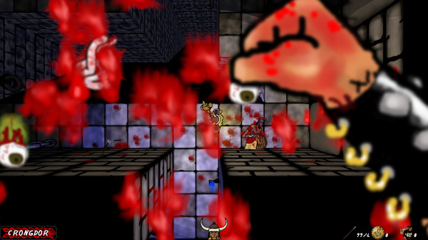 Crongdor the Barbarian game for Linux 1