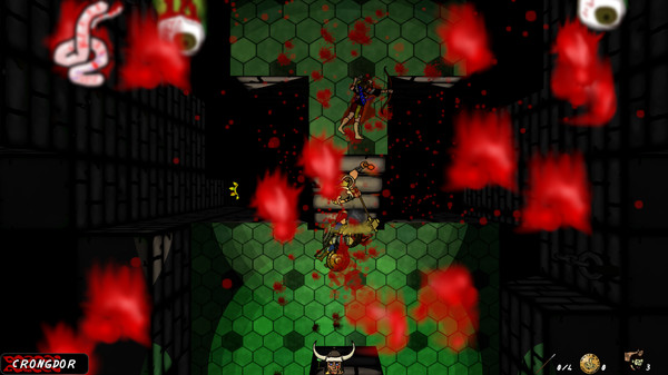 Скриншот из Crongdor the Barbarian