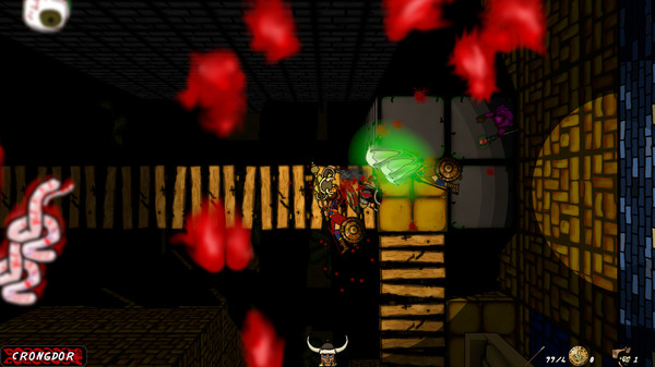 Скриншот из Crongdor the Barbarian