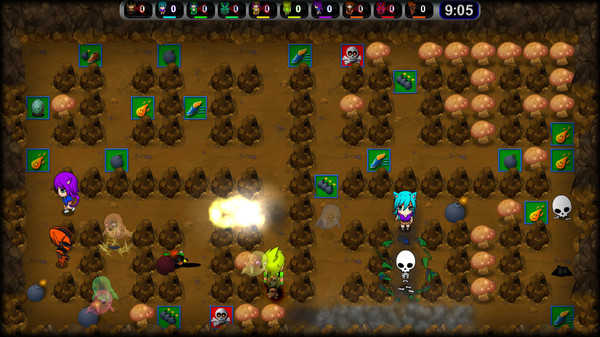 Splody game for Linux 1