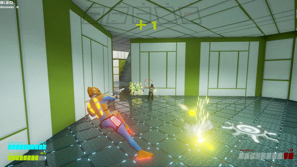 Скриншот из Zero G Arena
