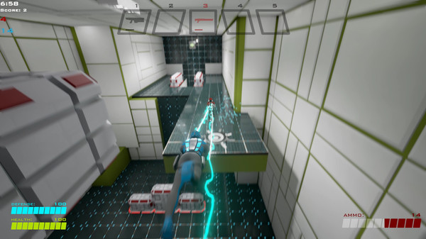 Скриншот из Zero G Arena